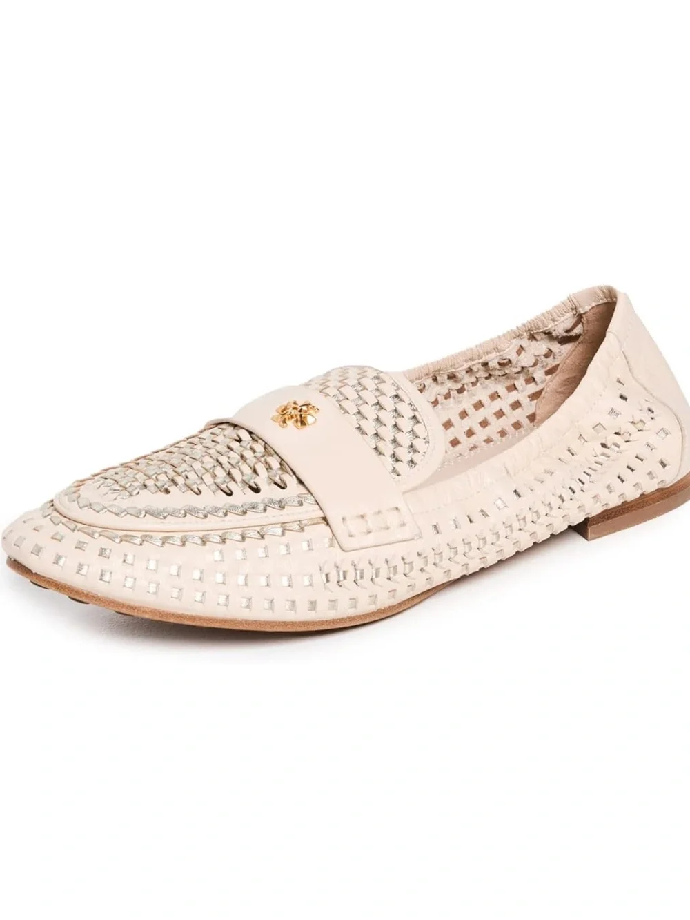 Tory Burch NWT Woven Ballet Loafer $378 Sz 8.5